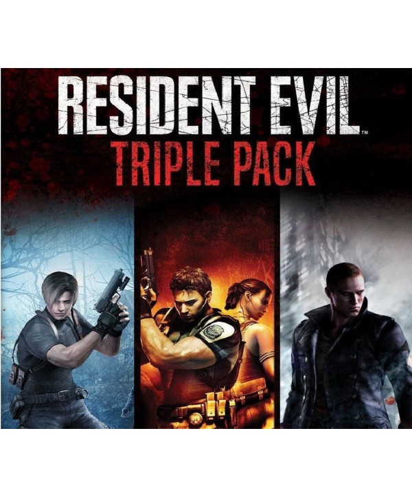 Resident Evil Triple Pack XBOX One / Xbox Series X|S Xbox One Key 